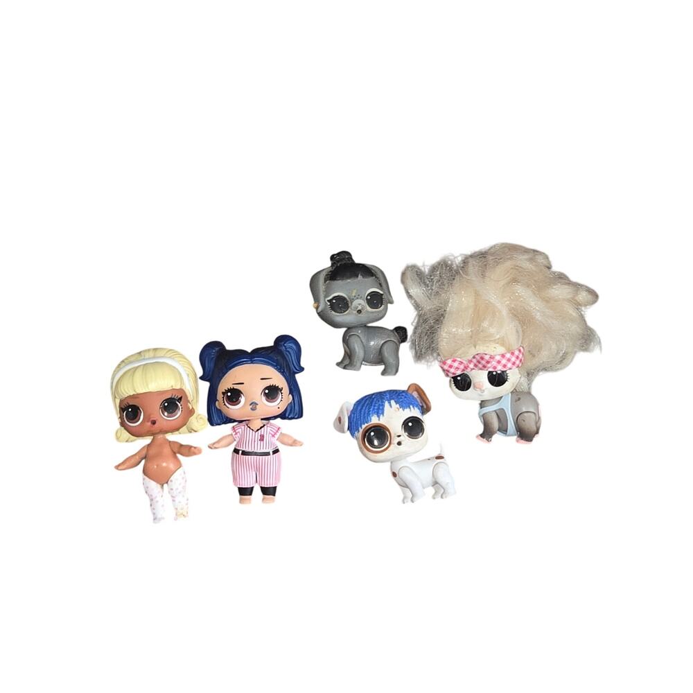 Lol doll and lol pets lot